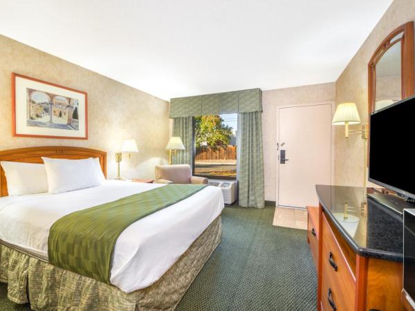 Days Inn & Suites by Wyndham Albuquerque North : photo 4 de la chambre chambre lit king-size - non-fumeurs