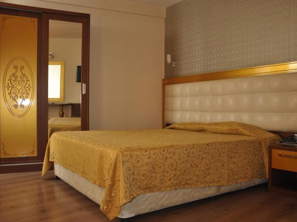 Kayalar Hotel : photo 1 de la chambre chambre double ou lits jumeaux