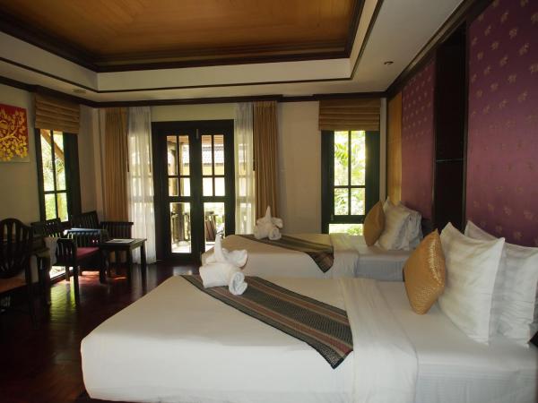 Khaolak Palm Beach Resort : photo 1 de la chambre villa deluxe - vue sur jardin