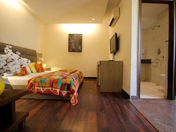 Hotel City Premier - Near Galleria Market , Super Mart-1 DLF Gurgaon : photo 2 de la chambre chambre double super deluxe