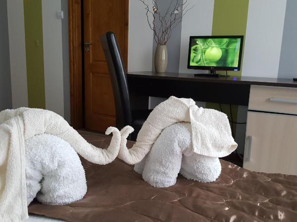 Aquarius Vendégház : photo 7 de la chambre chambre double