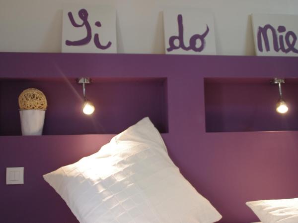 Madeleine et Cie : photo 3 de la chambre chambre quadruple avec salle de bains privative