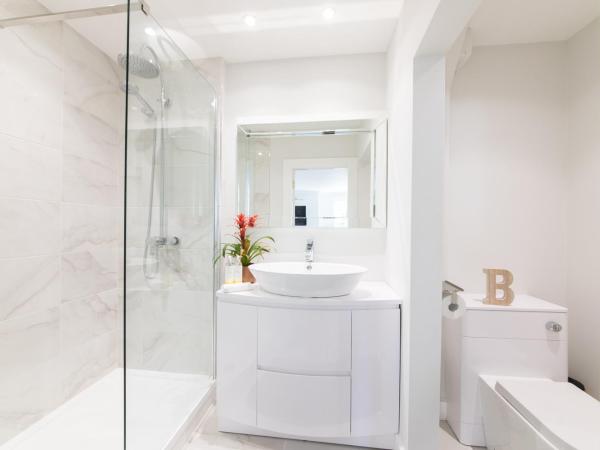 JustB Deva Edinburgh : photo 4 de la chambre master suite (with hot tub)