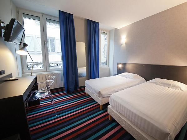 Dav'hotel Jaude : photo 3 de la chambre chambre lits jumeaux classique