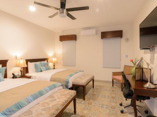 Hotel Boutique Real San Juan Center : photo 2 de la chambre suite familiale