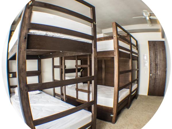 Los Muertos Hostal : photo 6 de la chambre lit simple dans dortoir de 6 lits - zapata