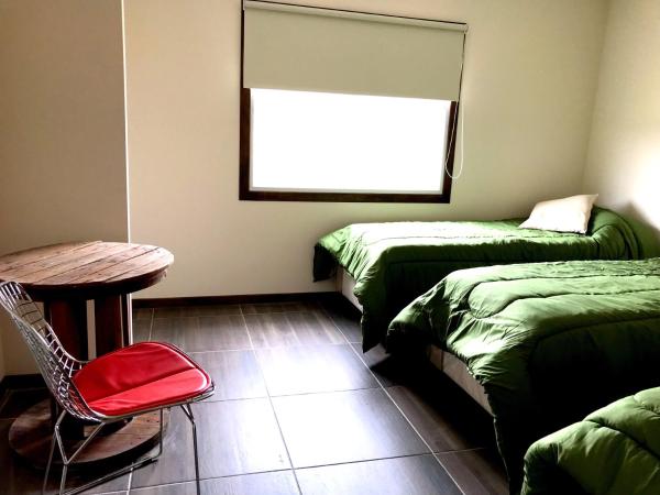 Folk Hostel : photo 4 de la chambre chambre deluxe double ou lits jumeaux