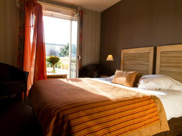 Almoria Hôtel & SPA : photo 7 de la chambre chambre double - vue sur jardin