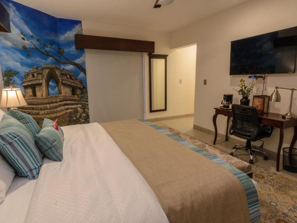 Hotel Boutique Real San Juan Center : photo 8 de la chambre chambre double deluxe