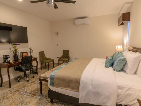 Hotel Boutique Real San Juan Center : photo 6 de la chambre chambre double deluxe