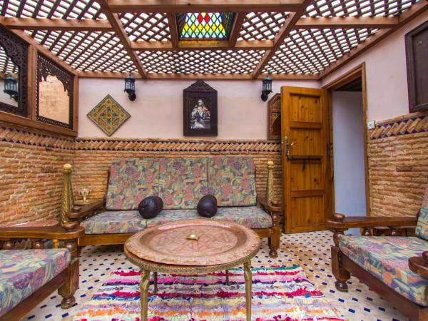 Dar Mfaddel : photo 6 de la chambre chambre double avec salle de bains privative