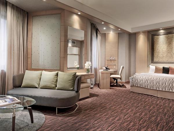 M Hotel Singapore City Centre : photo 1 de la chambre suite avec connexion wi-fi gratuite