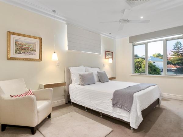 Sorrento Beach Bed & Breakfast : photo 5 de la chambre suite lit queen-size