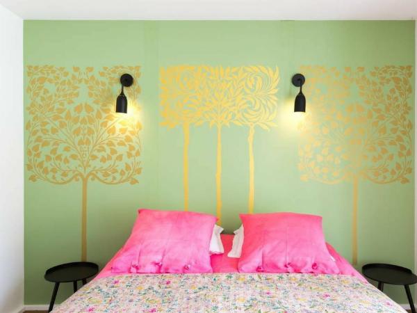 Denis & Virginie - château à pied - parking gratuit : photo 5 de la chambre studio avec terrasse