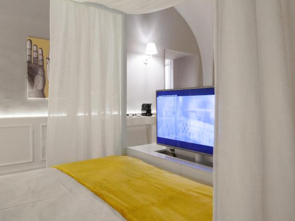 Quattro Canti Suites : photo 6 de la chambre suite junior avec balcon