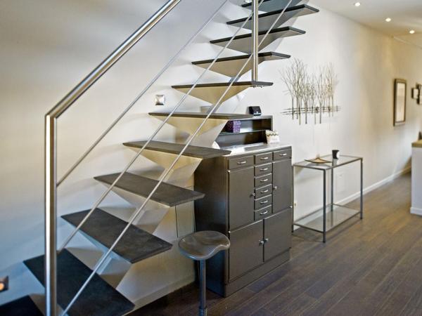 Maison d'Hôte de Myon : photo 4 de la chambre appartement duplex (3 adultes)