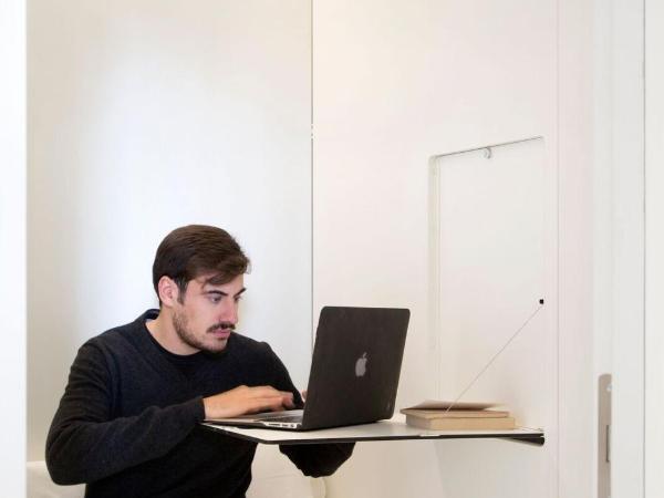 Bed & Boarding : photo 2 de la chambre chambre capsule simple avec salle de bains commune