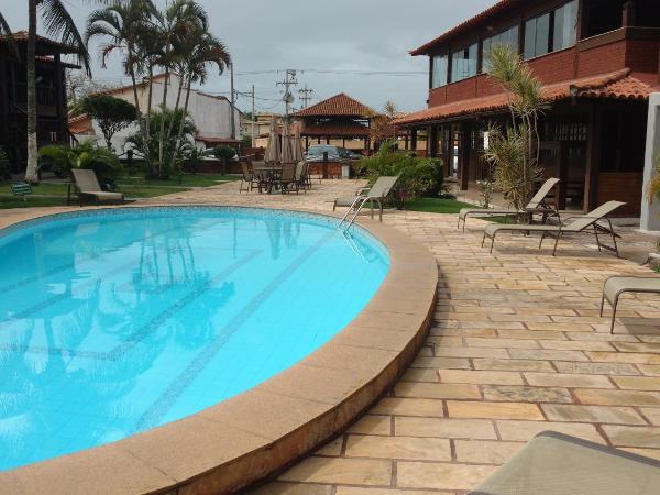 Flat - Geribá Apart Hotel : photo 4 de la chambre appartement - vue sur piscine