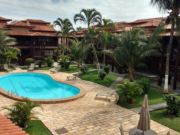 Flat - Geribá Apart Hotel : photo 10 de la chambre appartement - vue sur piscine