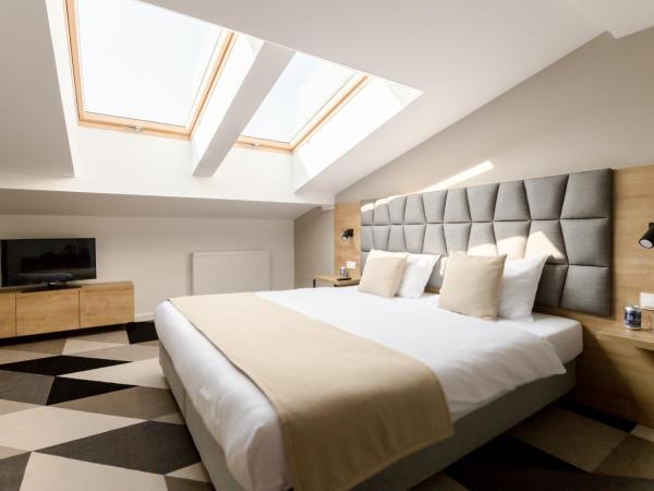 Lwowska 1 : photo 3 de la chambre chambre double ou lits jumeaux mansardée