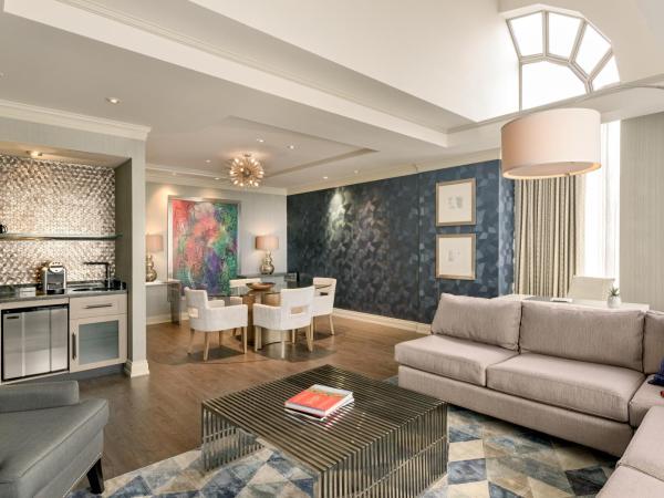 Georgian Court Hotel, WorldHotels Elite : photo 4 de la chambre suite de grand standing - non-fumeurs