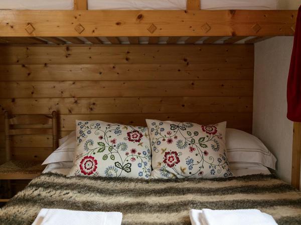 Hôtel et Chalet Au Coin Du Feu Chilly Powder : photo 8 de la chambre appartement standard