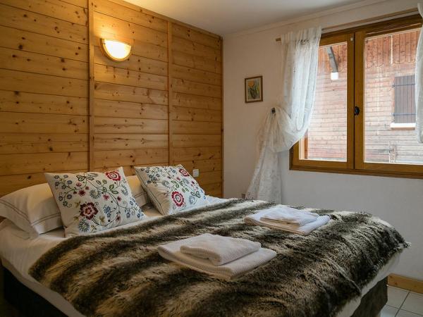 Hôtel et Chalet Au Coin Du Feu Chilly Powder : photo 1 de la chambre appartement standard