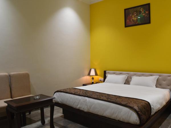 Jaipur Hotel New - Heritage Hotel : photo 4 de la chambre chambre lit king-size deluxe
