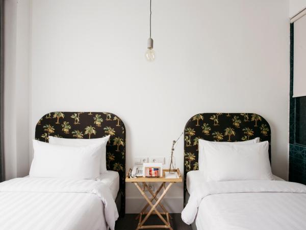 Hotel Monopoli : photo 2 de la chambre chambre lits jumeaux deluxe