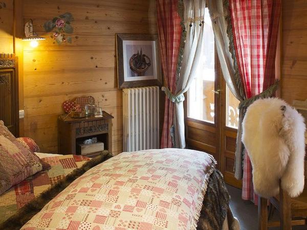 Chalet-Hôtel Les Cimes : photo 1 de la chambre chambre double Économique