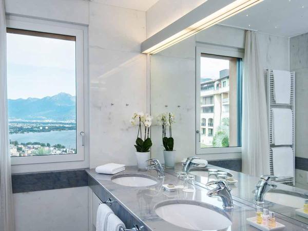 Villa Orselina - Small Luxury Hotel : photo 3 de la chambre suite panorama avec vue sur lac