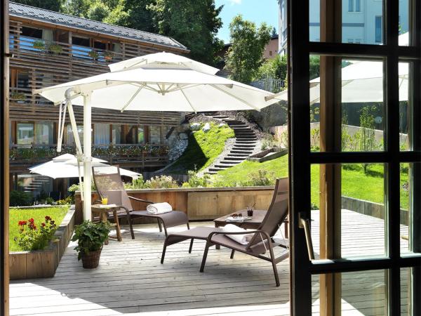 M de Megève : photo 10 de la chambre suite présidentielle