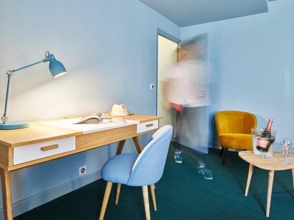 Le Central Boutique Hôtel : photo 6 de la chambre chambre familiale supérieure