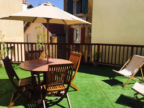 La Casa Cosy, Appart'Hôtel : photo 10 de la chambre appartement avec terrasse