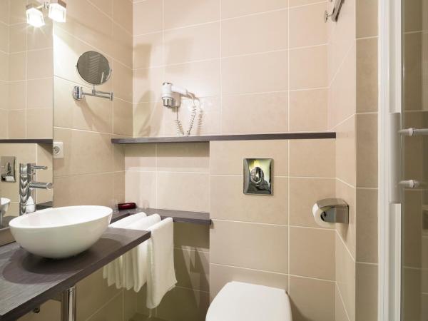 Logis Maison Vauban - Hotel St Malo : photo 4 de la chambre chambre lits jumeaux