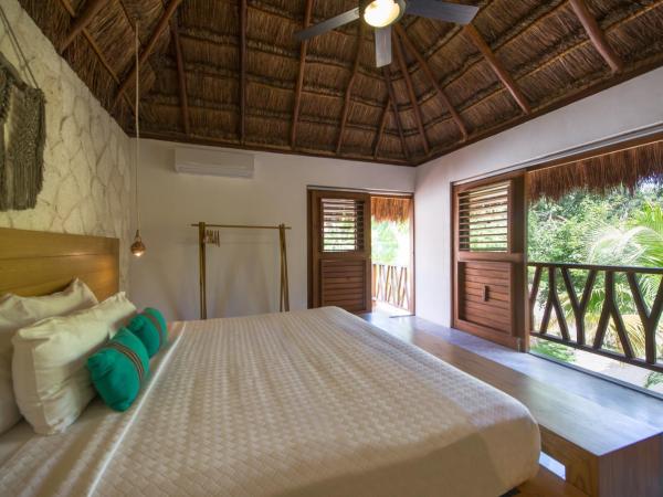 Prana Boutique Hotel Tulum : photo 10 de la chambre chambre lit king-size - vue sur jardin