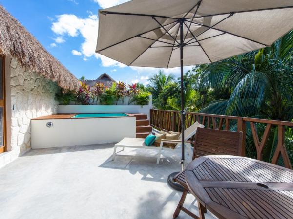 Prana Boutique Hotel Tulum : photo 10 de la chambre suite avec terrasse