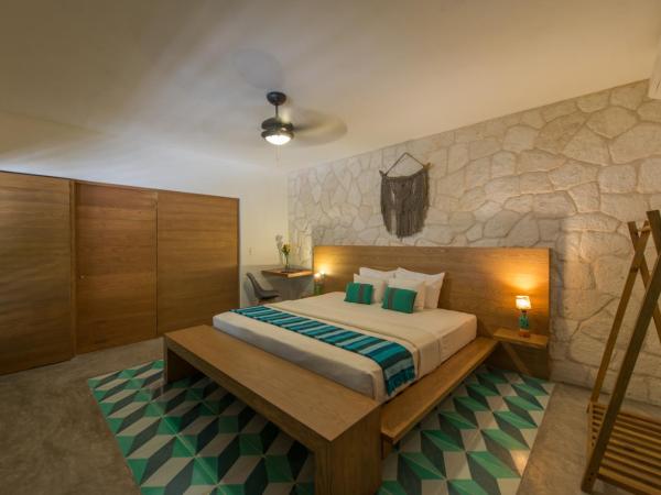 Prana Boutique Hotel Tulum : photo 7 de la chambre chambre lit king-size - vue sur jardin