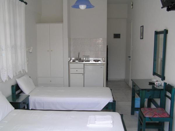 La Fontana : photo 6 de la chambre studio avec terrasse (3 adultes)