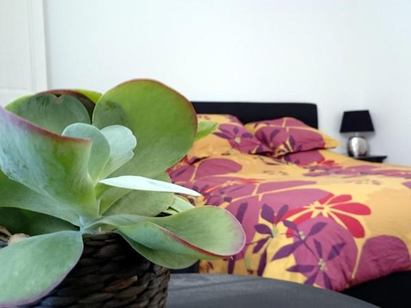 Le Clos Chez Michel : photo 3 de la chambre chambre double avec salle de bains privative - vue sur jardin