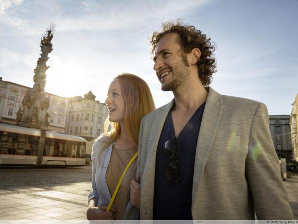 Jugendgästehaus Linz : photo 4 de la chambre chambre lits jumeaux