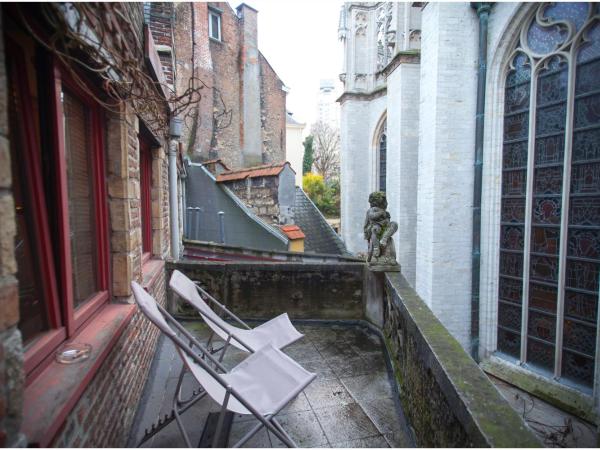 Kathedraallogies Drie Koningen : photo 2 de la chambre appartement 3 chambres avec toit-terrasse
