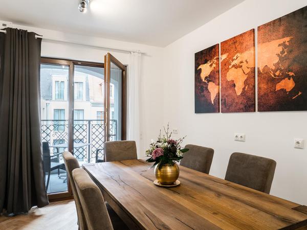 Aparthotel Am Schloss : photo 2 de la chambre appartement 2 chambres