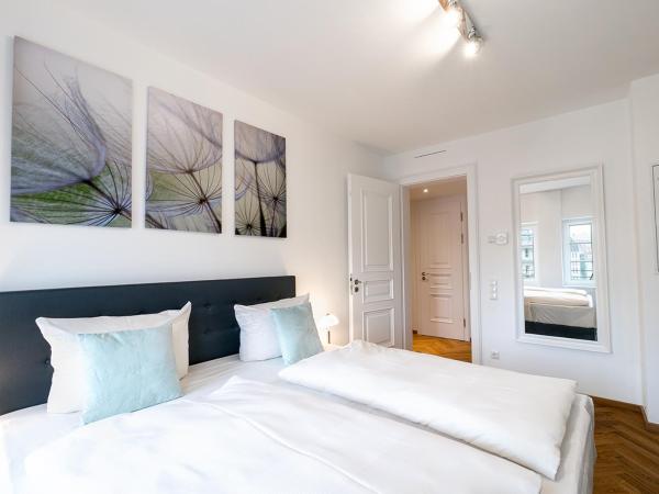 Aparthotel Am Schloss : photo 8 de la chambre appartement 2 chambres