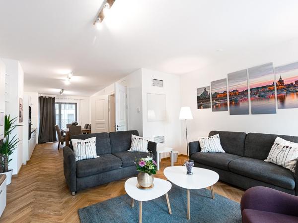 Aparthotel Am Schloss : photo 3 de la chambre appartement 2 chambres