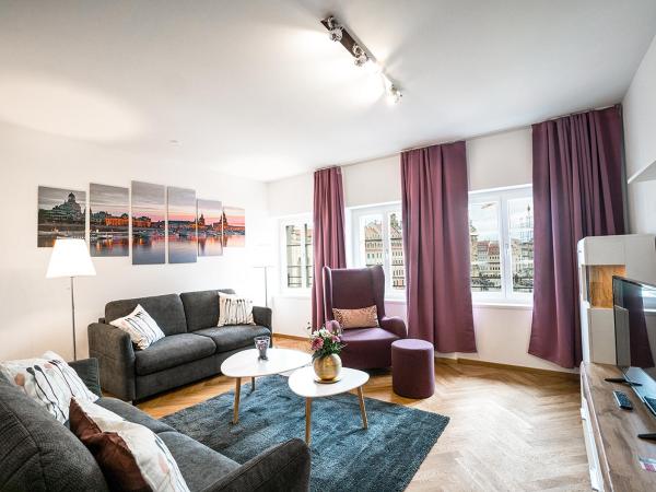 Aparthotel Am Schloss : photo 1 de la chambre appartement 2 chambres