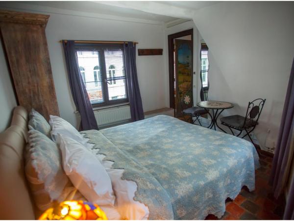Kathedraallogies Drie Koningen : photo 3 de la chambre chambre double avec salle de bains privative extérieure