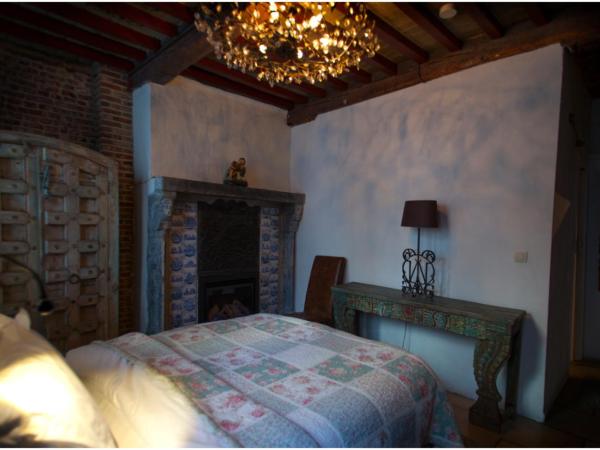 Kathedraallogies Drie Koningen : photo 9 de la chambre chambre double avec salle de bains privative