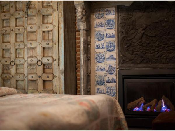 Kathedraallogies Drie Koningen : photo 10 de la chambre chambre double avec salle de bains privative