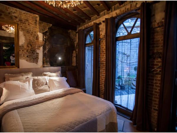 Kathedraallogies Drie Koningen : photo 8 de la chambre chambre double avec salle de bains privative
